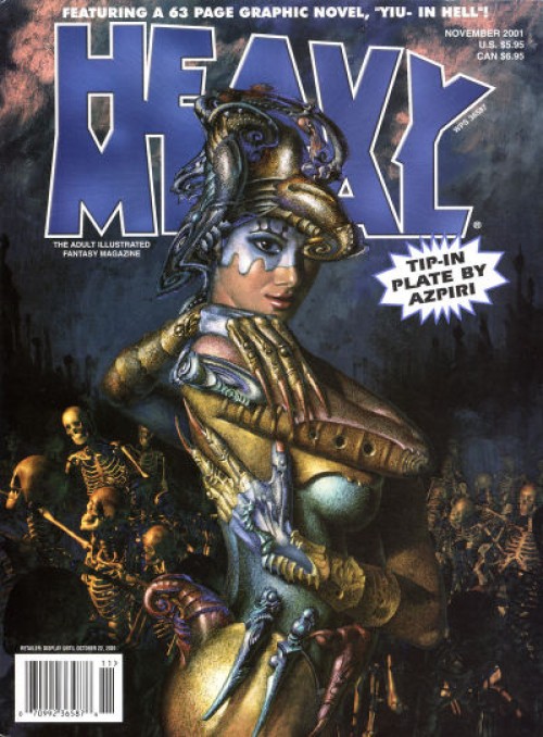 Heavy Metal #195 (1977)