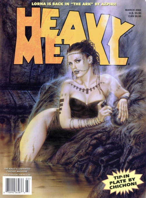 Heavy Metal #197 (1977)