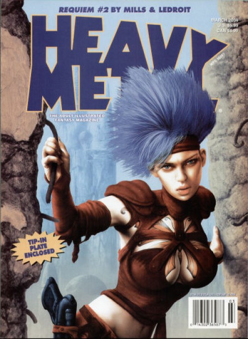 Heavy Metal #209 (1977)