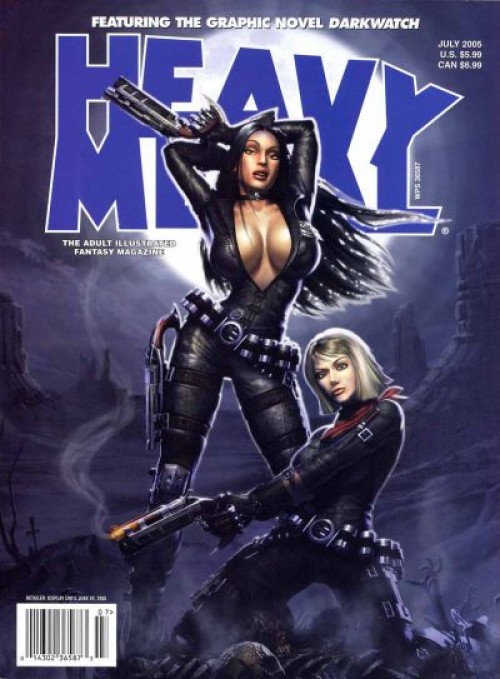 Heavy Metal #217 (1977)