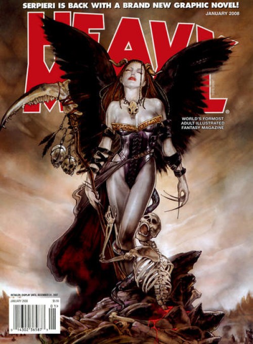Heavy Metal #232 (1977)