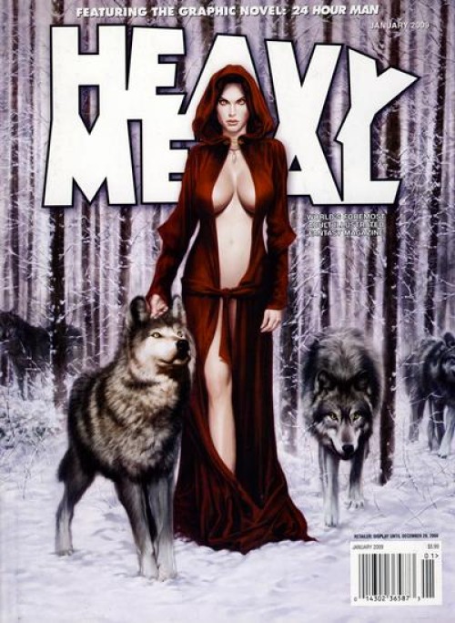 Heavy Metal #238 (1977)
