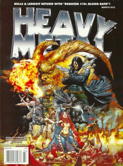 Heavy Metal #257 (1977)