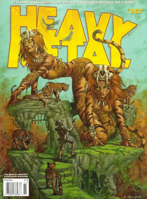 Heavy Metal #267 (1977)