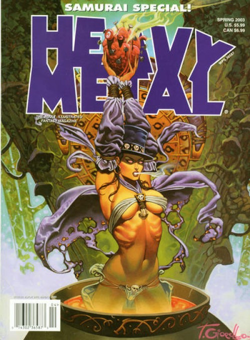Heavy Metal Spring #2003