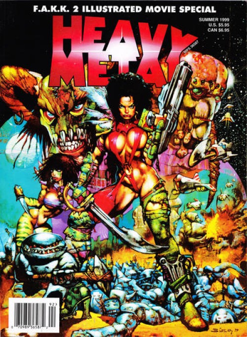 Heavy Metal Summer #1999