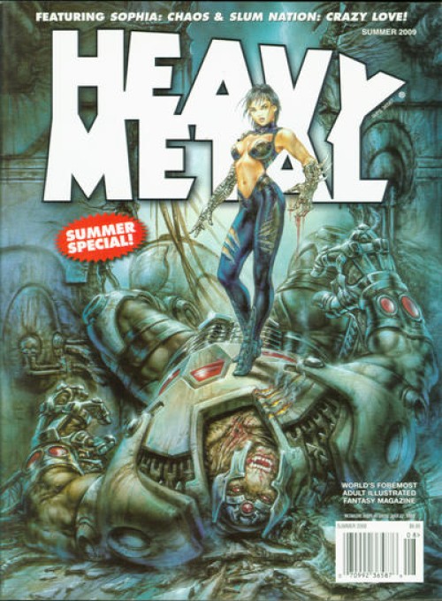 Heavy Metal Summer #2009