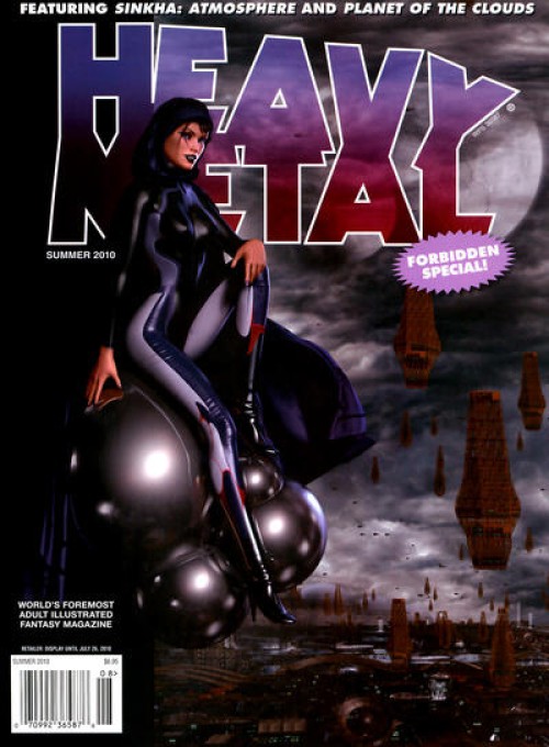 Heavy Metal Summer #2010