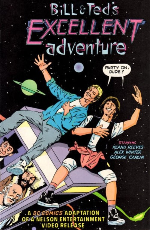 Bill & Teds Excellent Adventure Movie Adaptation #1 (1989)