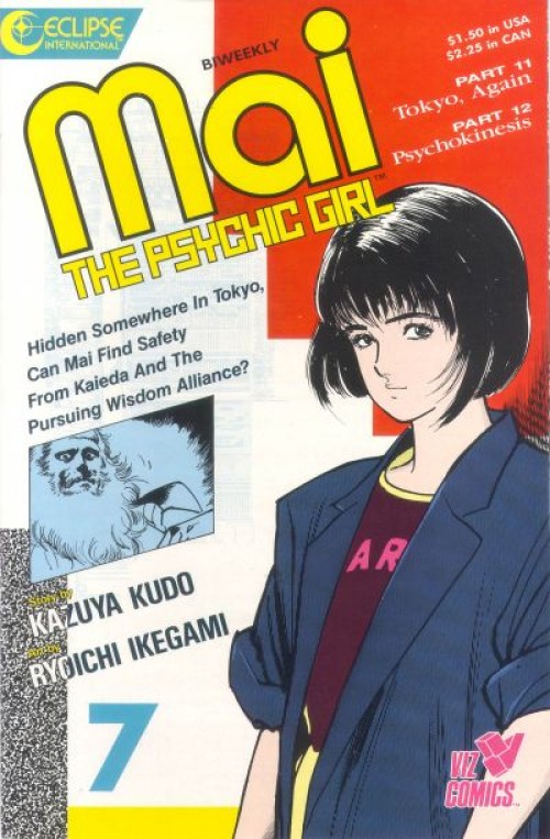 Mai the Psychic Girl #7 (1987)