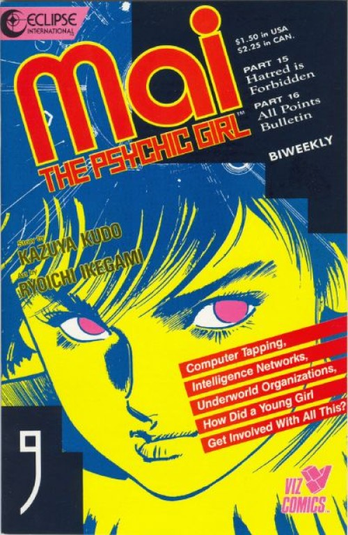 Mai the Psychic Girl #9 (1987)