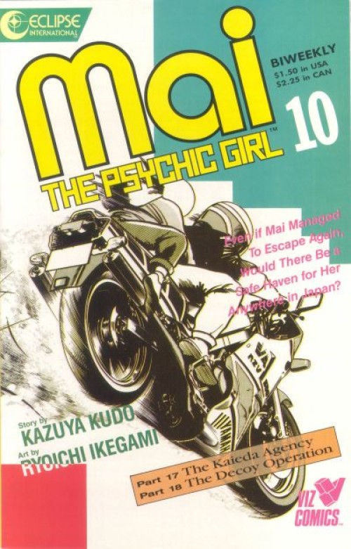 Mai the Psychic Girl #10 (1987)