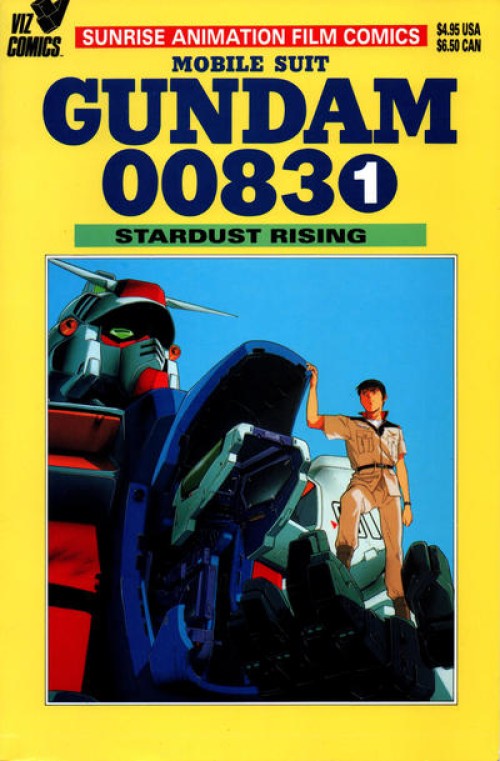 Mobile Suit Gundam 0083 #1 (1993)