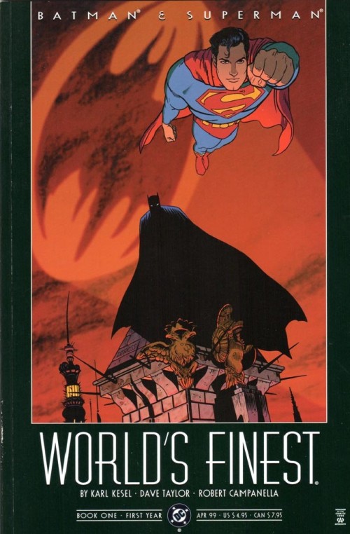 Batman & Superman Worlds Finest #1