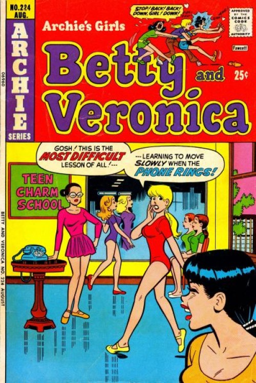 Archies Girls Betty and Veronica #224 (1950)