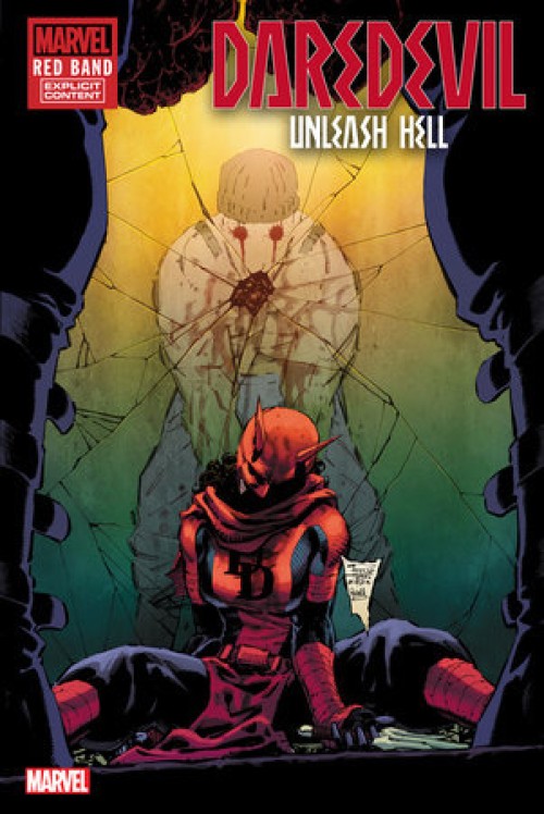 Daredevil Unleash Hell Red Band #1 tan variant