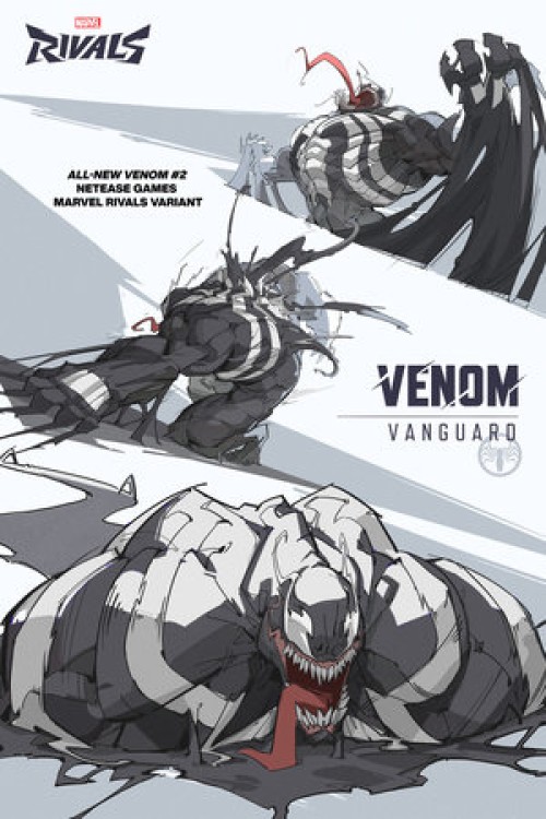 All-New Venom #2 marvel rivals variant