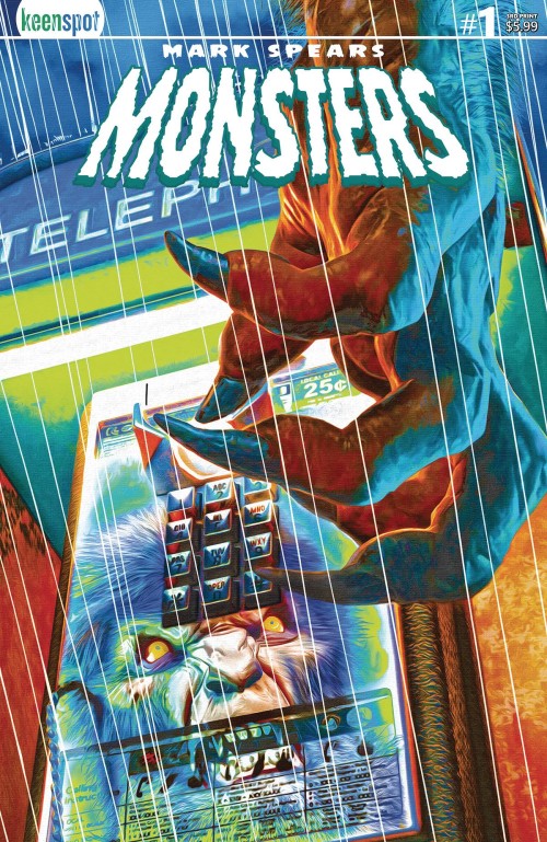 Mark Spears Monsters #1 third print