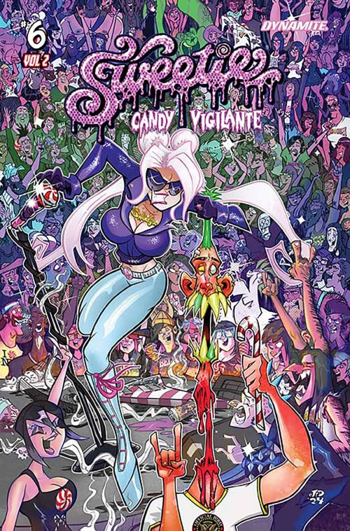 Sweetie Candy Vigilante #6 (2024) cover i ivory variant