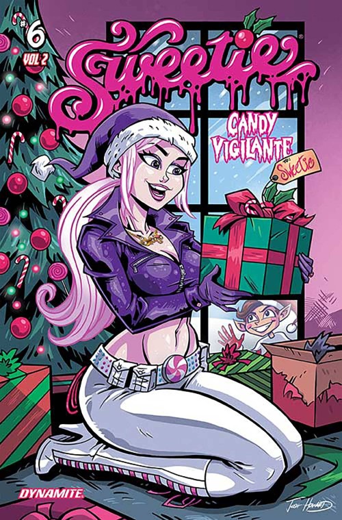 Sweetie Candy Vigilante #6 (2024) cover j howard variant