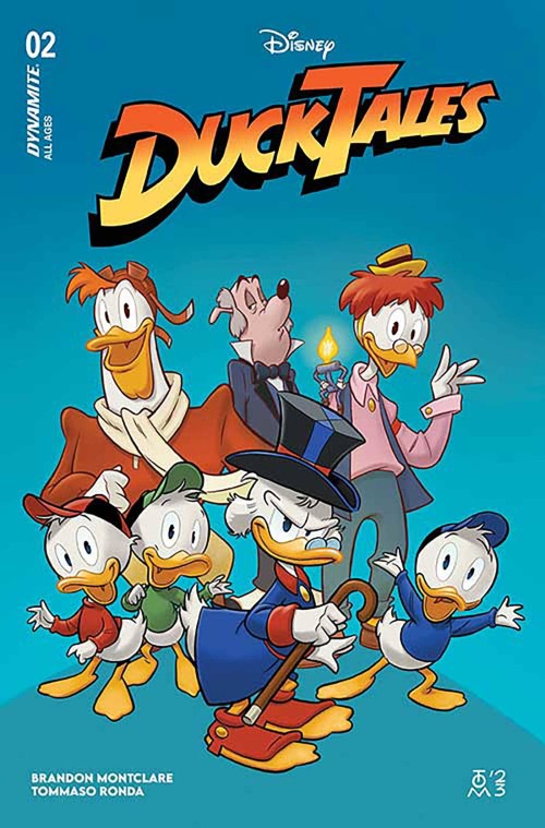 Ducktales #2 (2024) cover p ronda variant