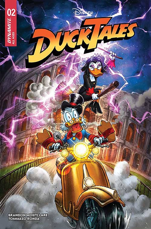 Ducktales #2 (2024) cover q quah foil variant