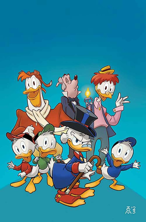 Ducktales #2 (2024) cover t ronda virgin variant