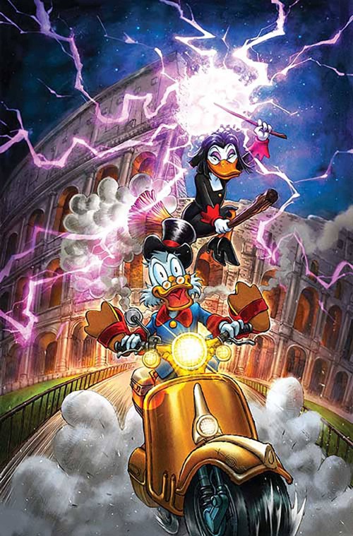 Ducktales #2 (2024) cover v quah virgin foil variant