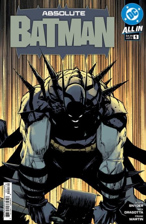 Absolute Batman #1 (2024) fourth print