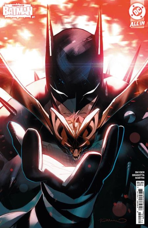 Absolute Batman #1 (2024) fourth print cover b