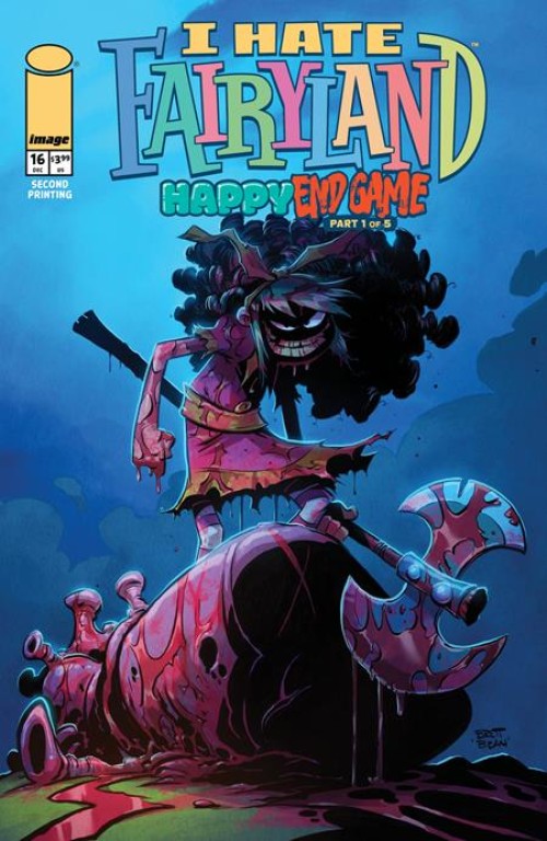 I Hate Fairyland #16 (2022) second print