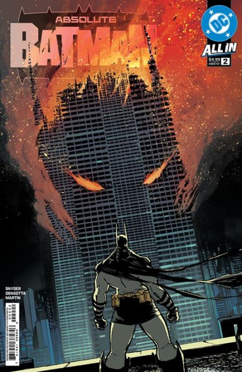 Absolute Batman #2 (2024) second print