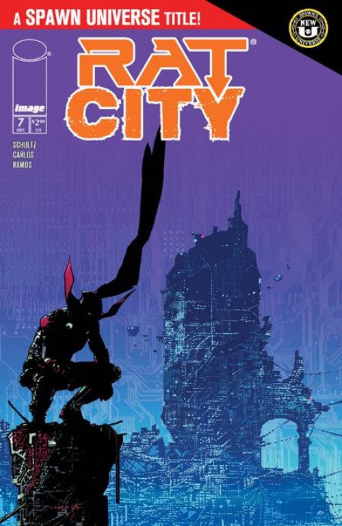 Rat City #7 second print