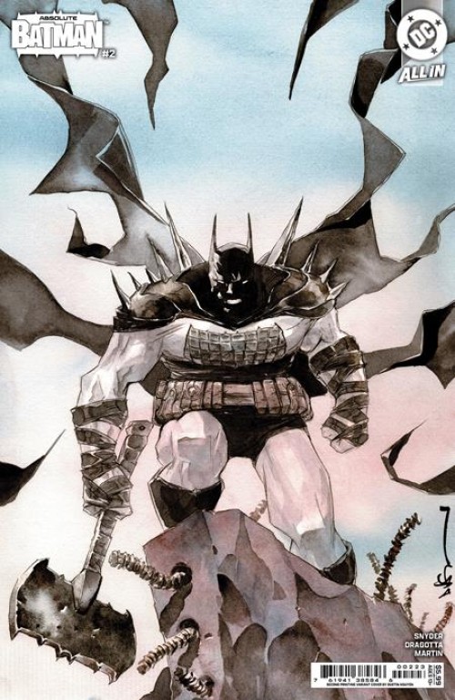 Absolute Batman #2 (2024) second print cover b