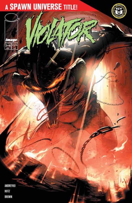 Violator #2 (2024) second print