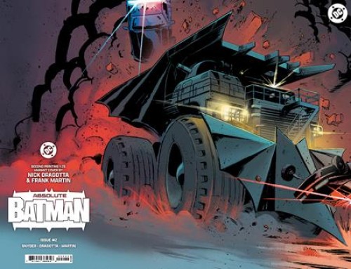 Absolute Batman #2 (2024) second print cover d