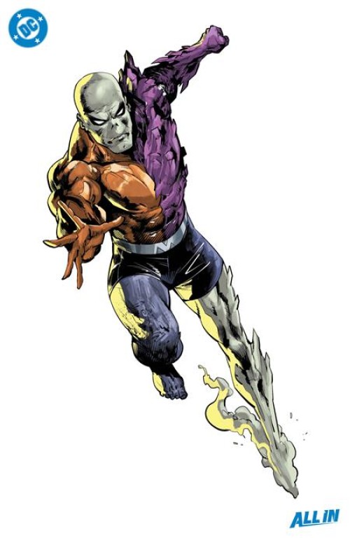 Metamorpho The Element Man #1 (2024) cover e ossio foil variant