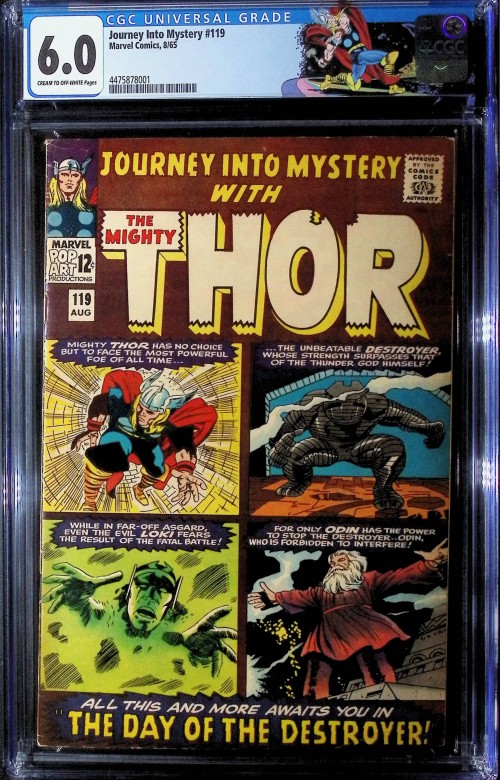 Journey Into Mystery #119 (1952) CGC 6.0