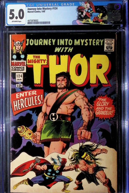 Journey Into Mystery #124 (1952) CGC 5.0