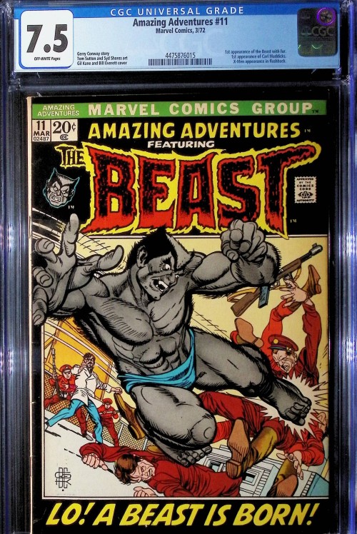 Amazing Adventures #11 (1970) CGC 7.5