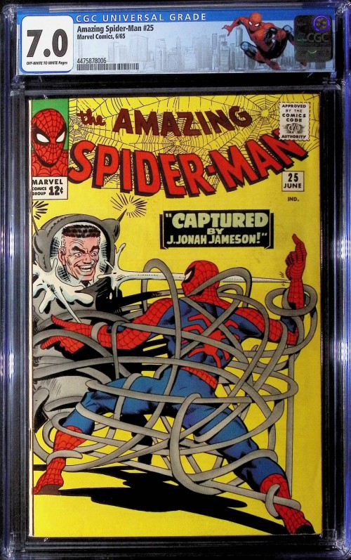 Amazing Spider-Man #25 (1963) CGC 7.0