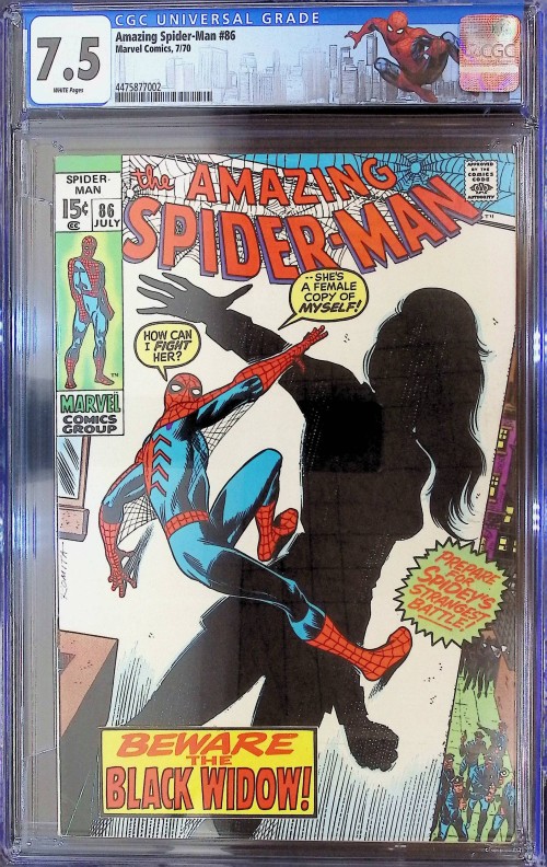 Amazing Spider-Man #86 (1963) CGC 7.5