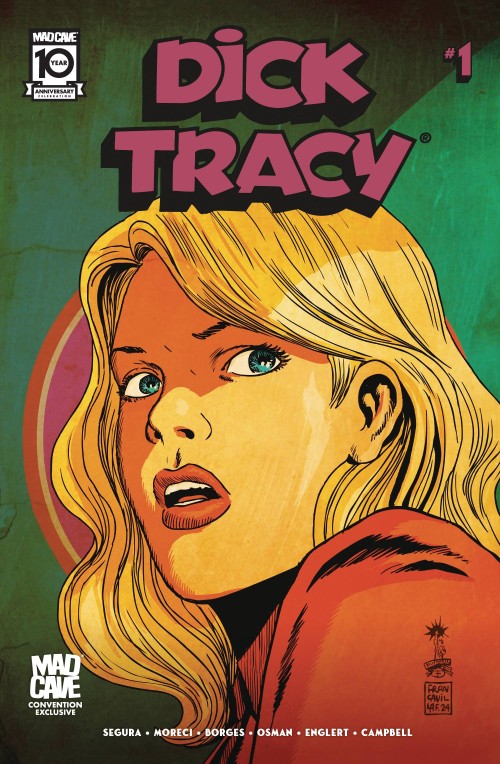 Dick Tracy #1 (2024) convention exclusive