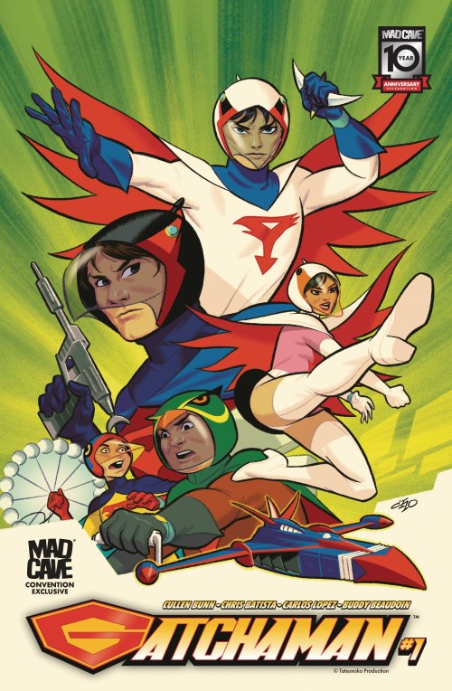 Gatchaman #1 cho convention exclusive