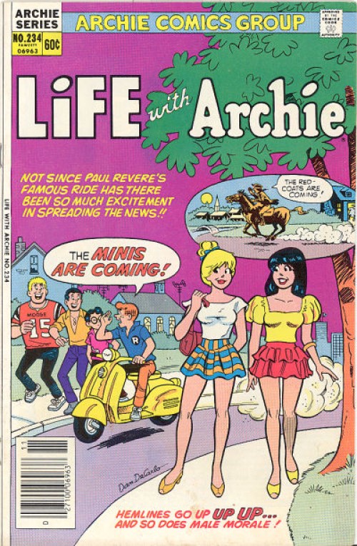 Life With Archie #234 (1958)