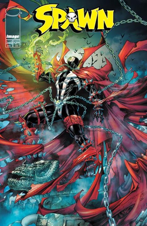 Spawn #360 (1992) cover c booth variant