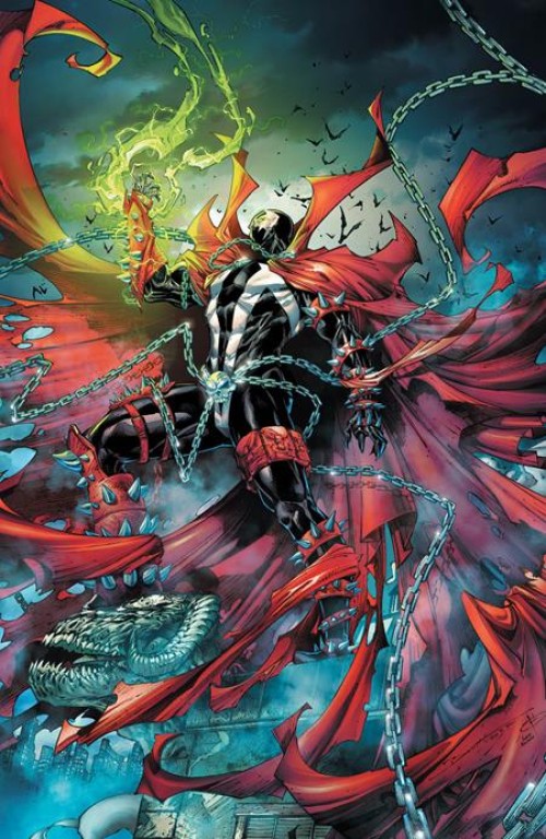 Spawn #360 (1992) cover d booth virgin variant