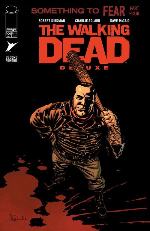 Walking Dead Deluxe #100 second print