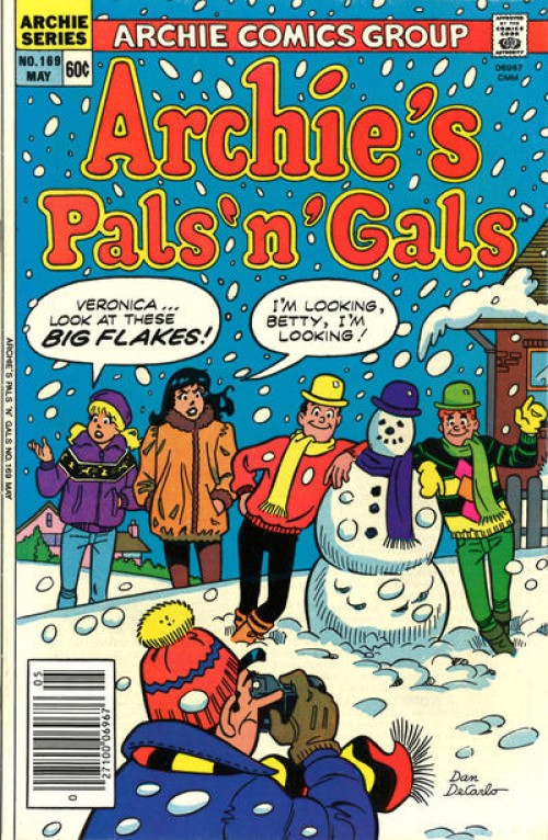 Archies Pals n Gals #169 (1952)