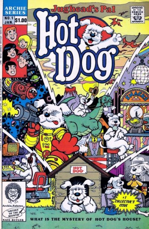 Jugheads Pal Hot Dog #1 (1990)